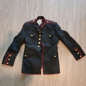 NWT USMC Dress Blue Jacket Size 40S